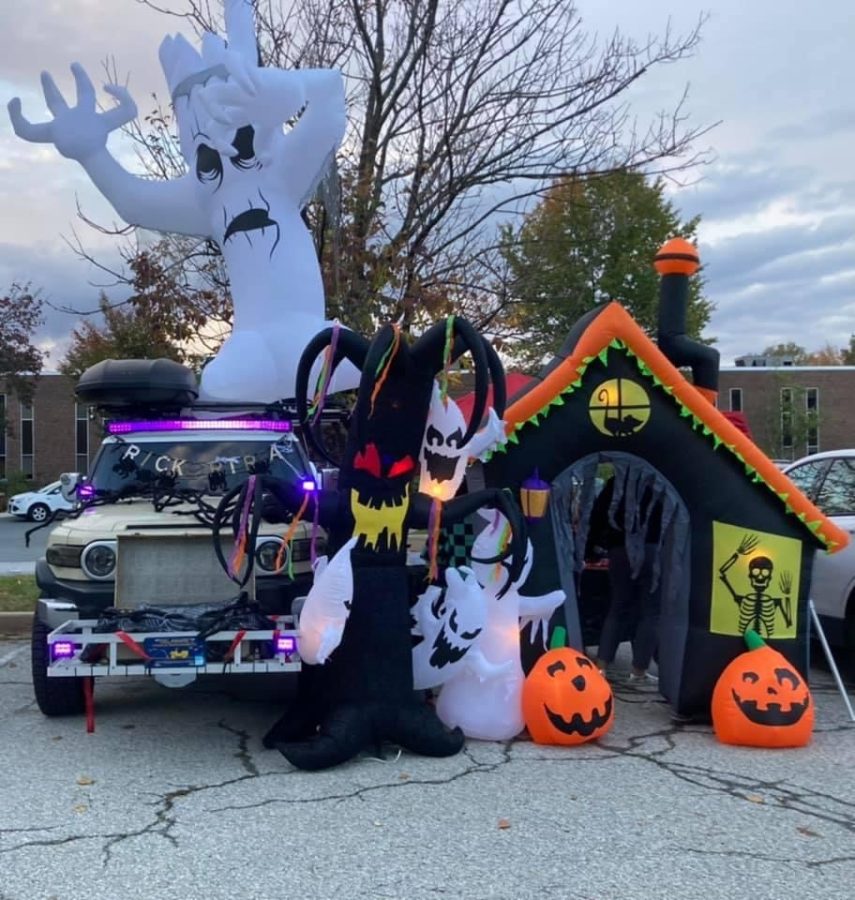 Decorated vehicles like this one from last year will be on display during the Odyssey PTOs annual Trunk or Treat event, to be held October 29 in the intermediate school parking lot.
