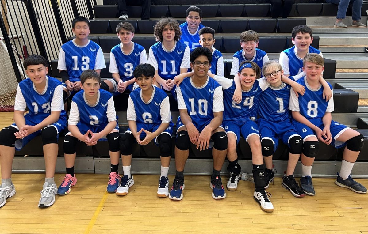 Odyssey Middle Schools boys volleyball team finished its first season with a 3-3 record this spring.